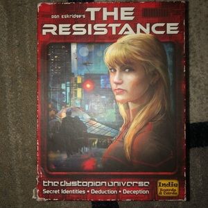 THE RESISTANCE GAME